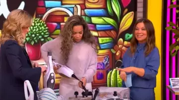 Zara Bomber Jacket with Pockets worn by Gretta Monahan as seen in The View on  March 17, 2025