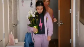 Aviator Nation Bolt Tee worn by Eloise Joni Richards as seen in Denise Richards and Her Wild Things (S01E05)