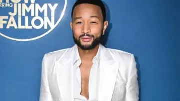 The Tonight Show Starring Jimmy Fallon John Legend Suit