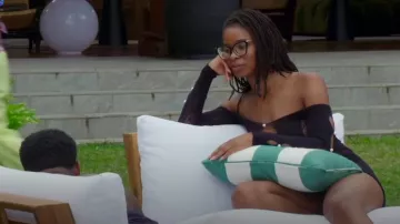 Mini-robe moulante Avidlove portée par Courtney Randalph vue dans L’île de la tentation (S06E06)