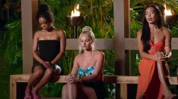 Wdirara Mini Tube Dress portée par Shante Glover comme on le voit dans Temptation Island (S06E06)