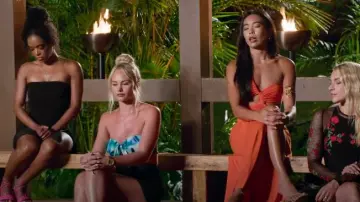Robe Melani Eve portée par Alexa Santamaria vue dans L’île de la tentation (S06E06)
