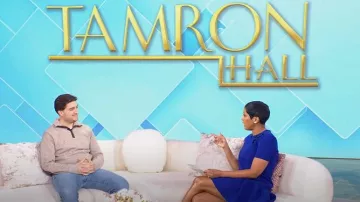 Max Mara Sable T-shirt Dress worn by Tamron Hall as seen in Tamron Hall Show on  March 18, 2025
