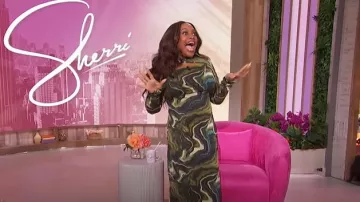 Daska Maxi Dress worn by Sherri Shepherd as seen in Sherri on March 19, 2025