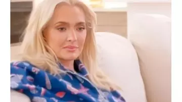 Real Housewives of Beverly Hills S14 Erika Jayne Girardi Pajamas of Self (Erika Jayne) in The Real Housewives of Beverly Hills (S14E16)