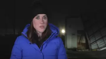 BCBGeneraion Doudoune à capuche portée par Maggie Vespa comme on le voit dans Today le 20 mars 2025