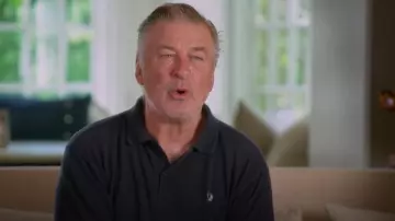 Fred Perry Men's The Shirt worn by Alec Baldwin as seen in The Baldwins (S01E01)
