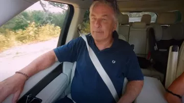 Fred Perry The Fred Perry Shirt M3 worn by Alec Baldwin as seen in The Baldwins (S01E05)