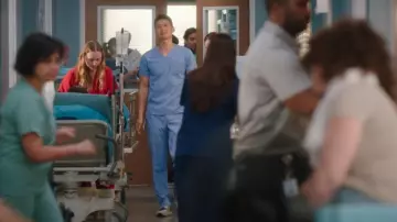 Nike Huarache Sneaker In ACG Mowabb worn by Benson 'Blue' Kwan (Harry Shum Jr.) as seen in Grey's Anatomy (S21E09)