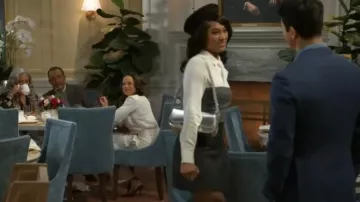 Ted Baker Zoe Bag worn by  Kat Richardson(Colby Muhammad) as seen in Beyond the Gates (S01E17)