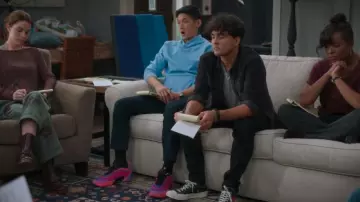 Adidas Unisex-Adult D.o.n. Issue 6 Basketball Sneaker worn by Benson 'Blue' Kwan (Harry Shum Jr.) as seen in Grey's Anatomy (S21E10)