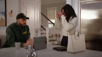 Staud Shoulder Bag Woman worn by Layla Keating (Greta Onieogou) as seen in All American (S07E08)