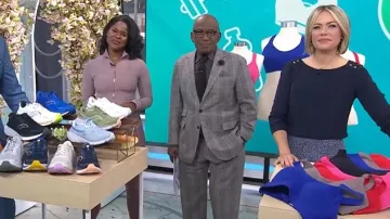 Lululemon Define Veste Nulu portée par Ciara Lucas comme on le voit dans Today le 25 mars 2025