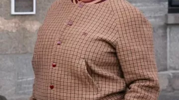 Veste à carreaux de Robyn McCall (Queen Latifah) dans The Equalizer (S05)