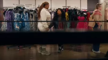 Baskets montantes Stuart Weitzman portées par Robyn McCall (Queen Latifah) comme on le voit dans The Equalizer (S05E11)