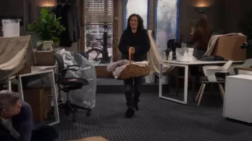 Ugg Diara Boots worn by Darlene Conner (Sara Gilbert) as seen in The Conners (S07E01)