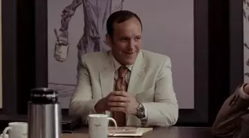 Reloj Rolex Submariner de Vance (Clark Gregg) en (500) Días Juntos