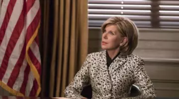 la veste blazer de  Diane Lockhart (Christine Baranski) dans The good fight
