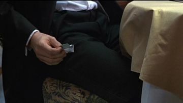 El auténtico envase de chicle de Ethan Hunt (Tom Cruise) en Mission: Impossible