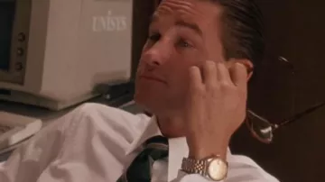 The Rolex watch worn by Lt. Nicholas Frescia / Nick (Kurt Russell) in the movie Tequila Sunrise