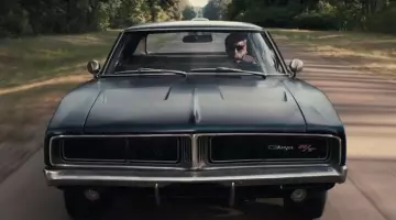 Dodge Charger RT car driven by Stuntman Mike (Kurt Russel) in Grindhouse: Death Proof movie