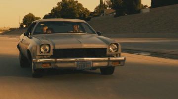 Chevrolet Chevelle Malibu car driven by The Driver (Ryan Gosling) as seen in Drive