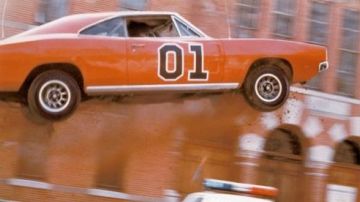 La Dodge charger du Frère du Duc Ducs de Hazzard