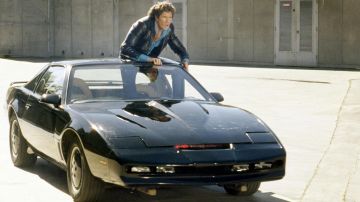 La Pontiac Trans Am de David Hasselhoff dans Knight Rider