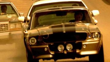 The 1967 Shelby GT500 of Nicolas Cage in Gone in 60 Seconds