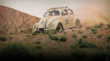 The Volkswagen Beetle in The Love bug