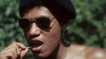 Sunglasses Original Pilot AO Eyewear Laurence Fishburne in Apocalypse Now