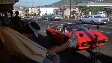 Ferrari 308 GTS driven by Thomas Magnum (Tom Selleck) as seen in Magnum P.I. S01E06