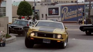 The Mustang Mach 1 of Toby Halicki dans Gone in 60 Seconds