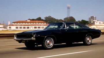 Dodge Chargeur voiture pilotée par Phil (Bill Hickman) comme on le voit dans Bullitt