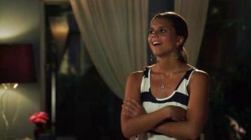 Striped Top Jack by BB Dakota Sutton Mercer in The lying game S2E3