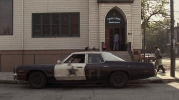 La Dodge Monaco de Blues Brothers