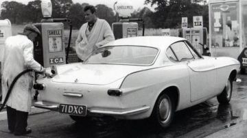 El Volvo P1800 de Simon Templar en El Santo