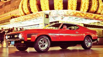 The Ford Mustang Mach 1 of James Bond in Diamonds Are Forever