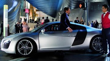 L'Audi R8 de Tony Stark dans Iron Man