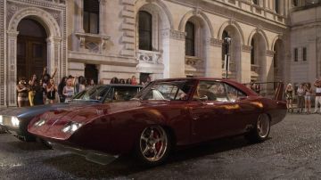 The Dodge Charger Daytona of Vin Diesel in Fast and Furious 6
