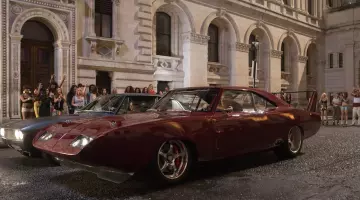 The Dodge Charger Daytona of Vin Diesel in Fast and Furious 6