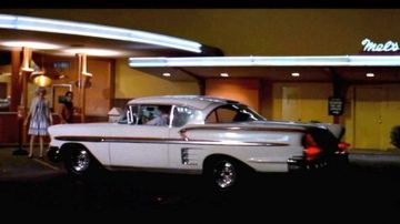 The Chevrolet Impala of Ron Howard in American Graffiti