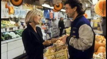 Martin Riggs (Mel Gibson) "B" Letterman Jacket in Lethal Weapon