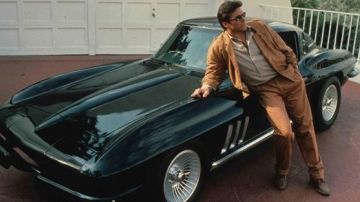 The Chevrolet Corvette of Nick Mancuso in Stingray