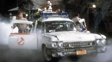 The Ambulance in Ghostbusters