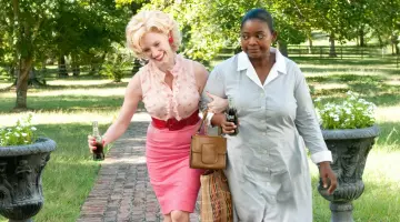 celia foote pink dress Jessica Chastain como Celia Foote en The Help (2011) #jessicachastain  @jessicachastain