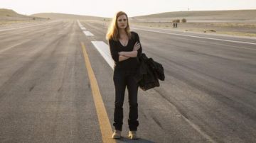 The jean black, Maya (Jessica Chastain) in Zero Dark Thirty