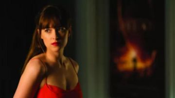 le rouge à lèvre Anastasia Steele ( Dakota Johnson ) 50 nuances plus sombres