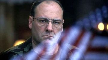 Sunglasses American Optical of James Gandolfini in The Last Castle