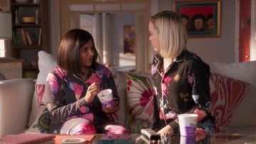 the pyjama Mindy Lahiri (Mindy Kaling) in The Mindy project